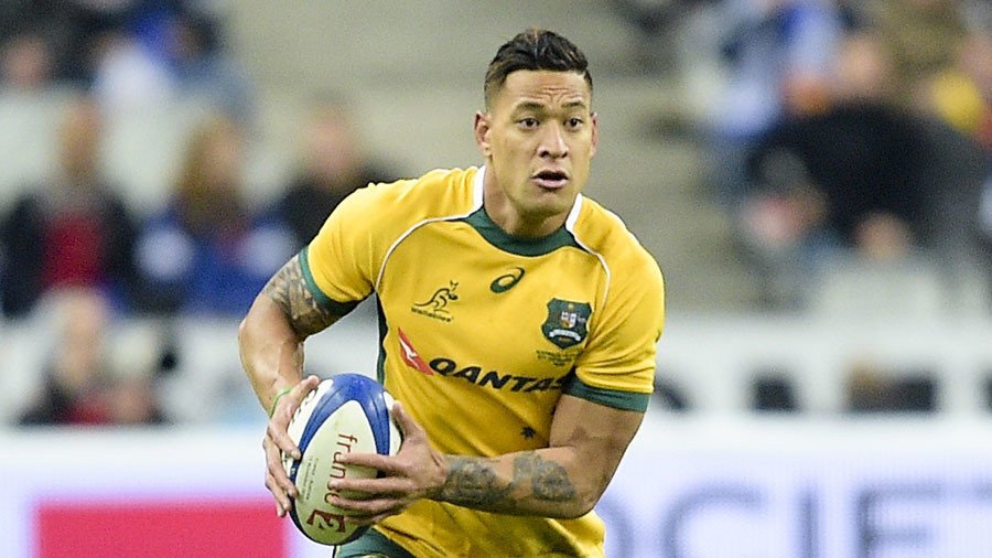Australian rugby star Folau avoids punishment for anti-gay comments
