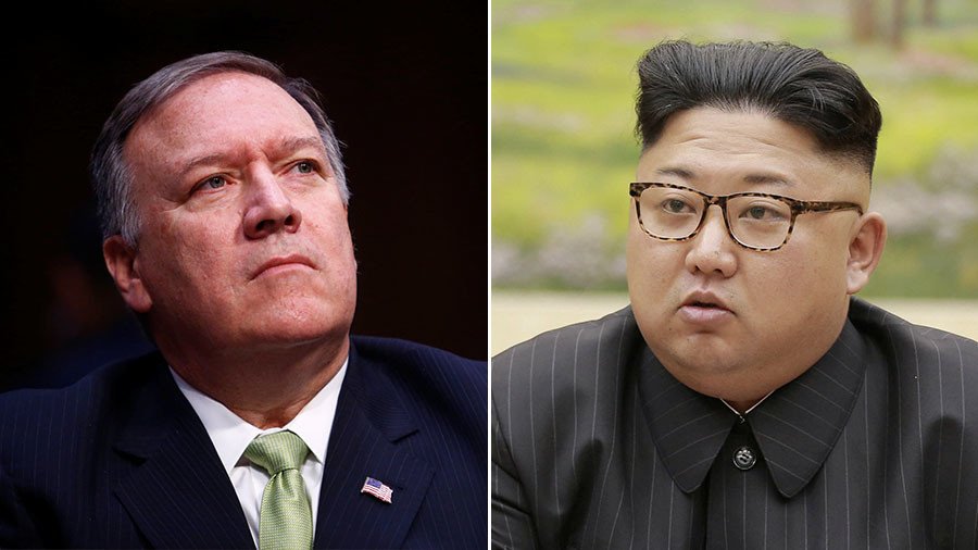 Mike Pompeo had secret meeting with Kim Jong-un
