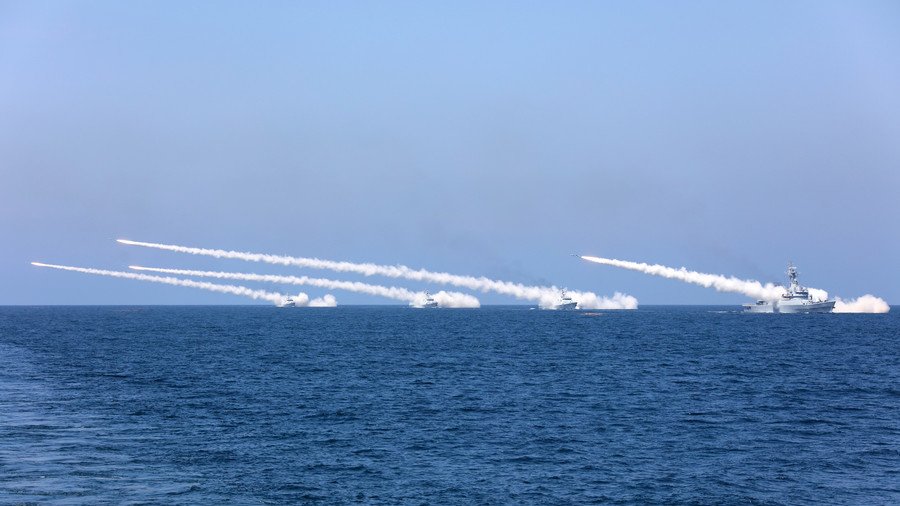 Beijing holds live-fire drills in Taiwan Strait for first time in 2yrs amid tensions with Taipei