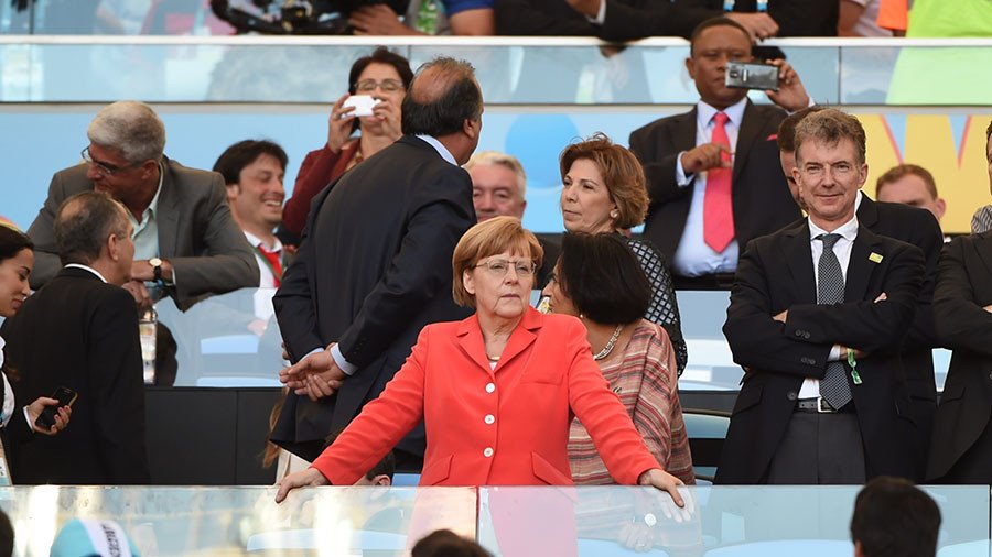 German FA president hopes Angela Merkel will visit 2018 World Cup in Russia