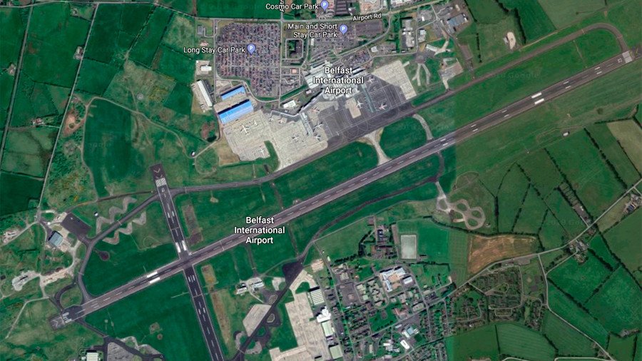 Plane crashes near Belfast airport - two reportedly killed