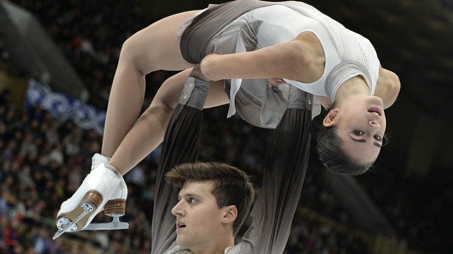 'I thought if I closed my eyes, I would never open them' – Russian Olympic skater on horror injury