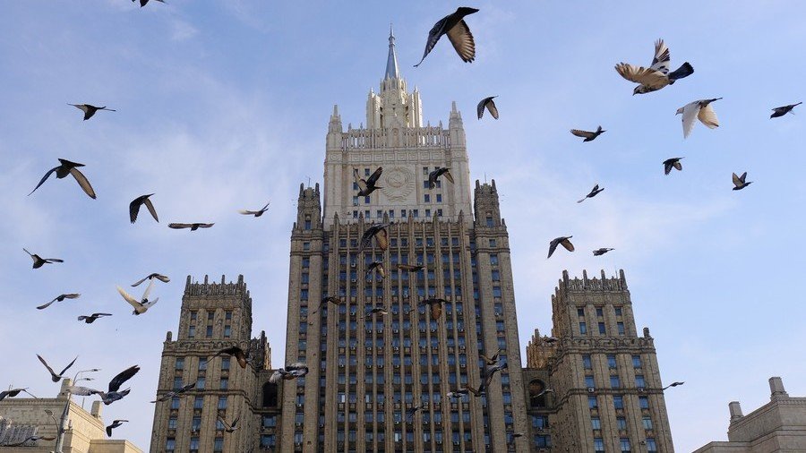 False bomb alert causes evacuation at Russian foreign ministry – reports