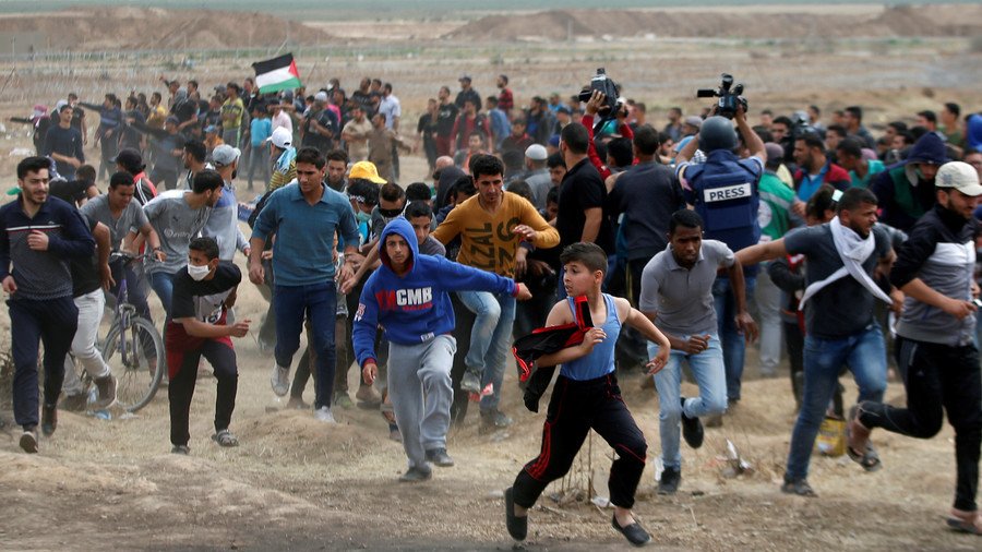 #GreatReturnMarch: 4 Palestinian deaths reported as protests enter 4th week 