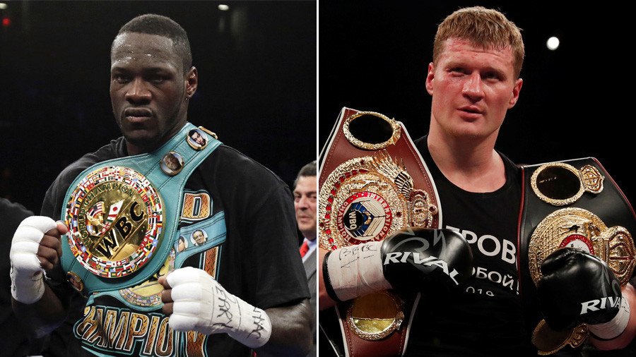 US boxer Wilder loses $4.3mn in Povetkin court case, claims Russian fighter's team