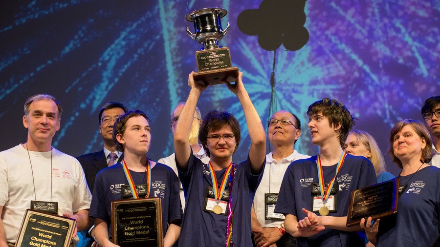 Russian students ace world programming championship, take 1st place for 7th year in row