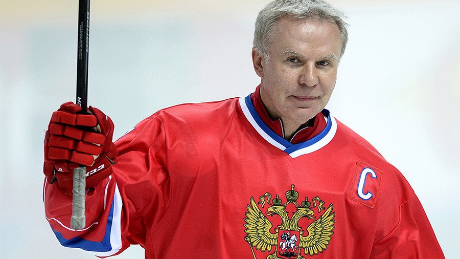 Russian ice hockey legend Viacheslav Fetisov turns 60