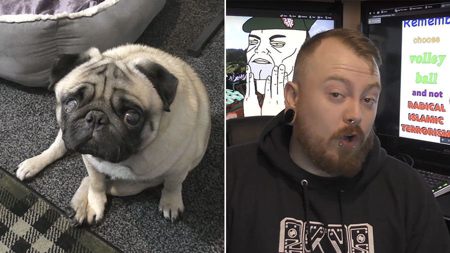 Nazi saluting pug trainer ‘Count Dankula’ fined for online video