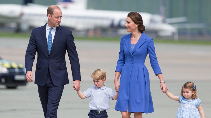 ‘Stockholm Syndrome’: Twitterati mock ‘hysterical’ reaction to birth of 3rd #royalbaby