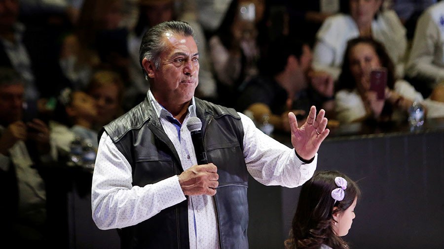 Mexican presidential hopeful shocks with proposal to chop off thieves’ hands