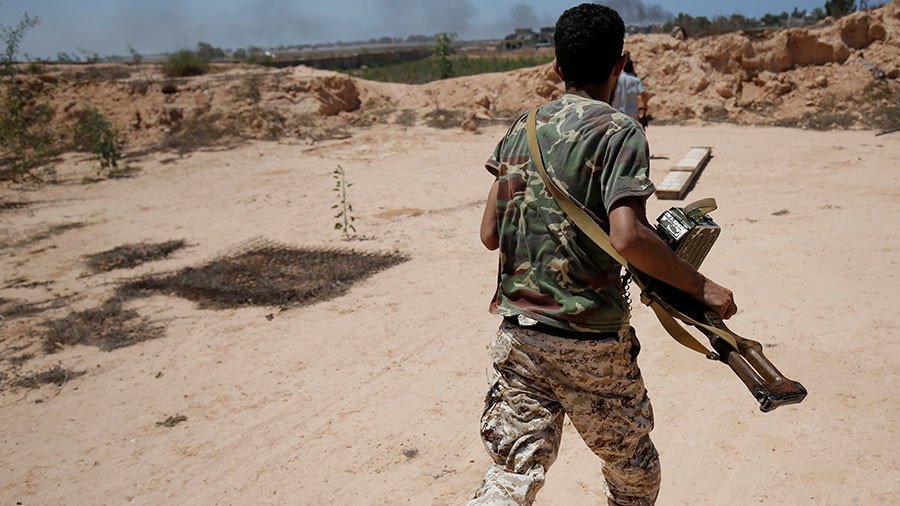 Terror attack shuts down Libyan oil pipeline