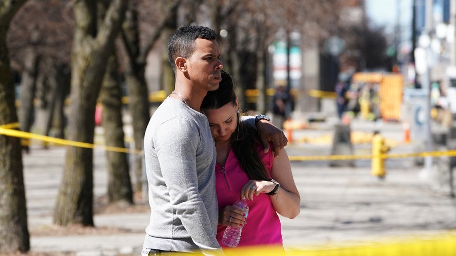‘He started hitting everybody’: Eyewitnesses recount horror of Toronto ramming incident
