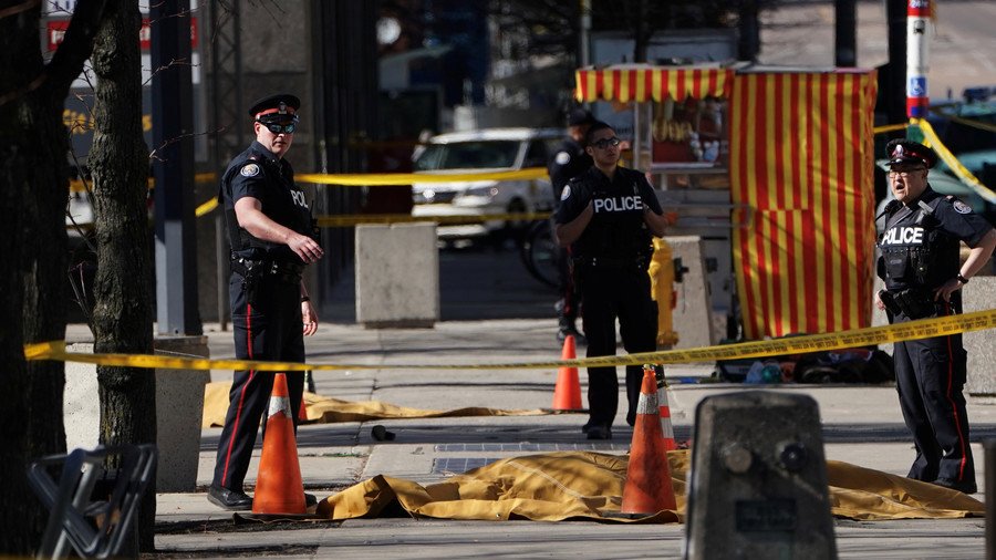 Toronto’s van ramming suspect identified as Alek Minassian - police