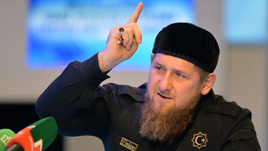 Kadyrov vows to jail Trump & Merkel if they ever go to Chechnya