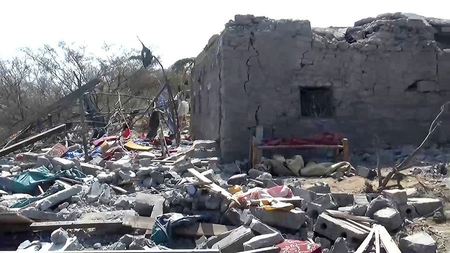 Media suspiciously quiet on US & UK-backed Saudi atrocities in Yemen