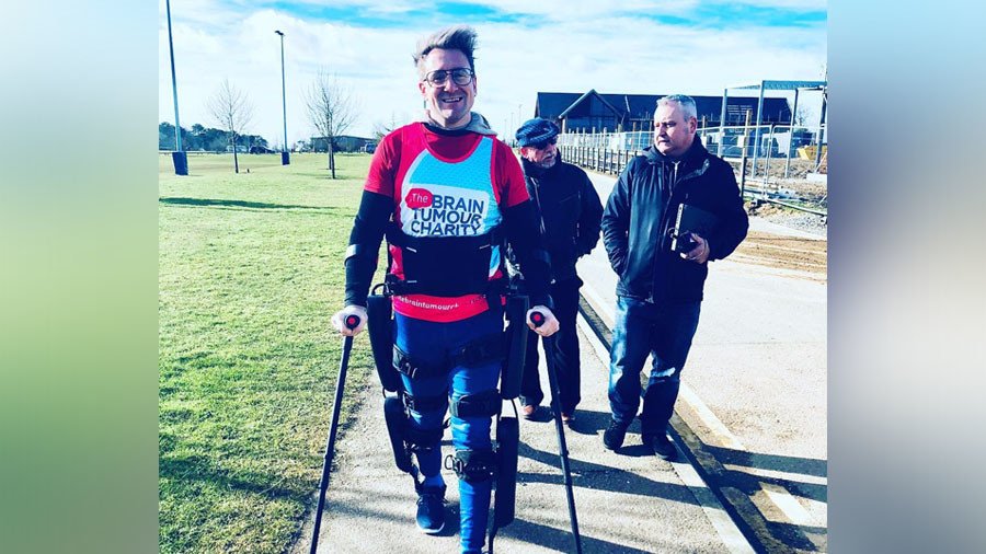 First paralyzed man to finish London marathon denied medal