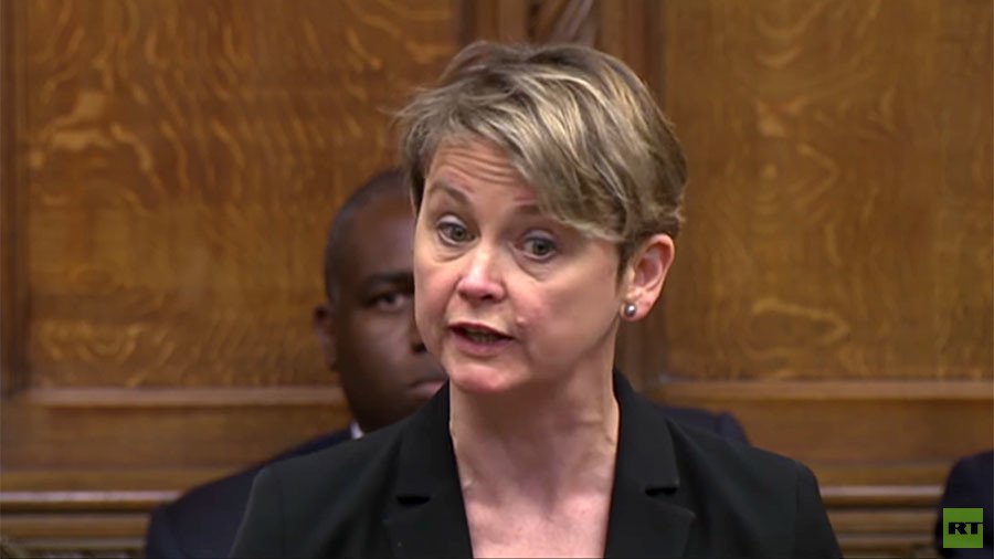 MP blasts Theresa May for using Labour Party to shield herself from Windrush scandal (VIDEO)