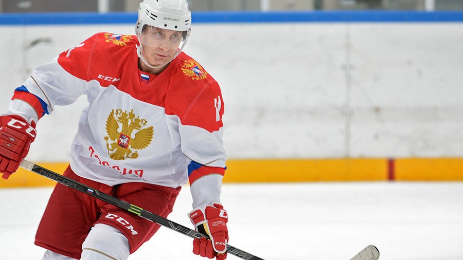‘Evil, Russian style’: Fake Putin ice-hockey conspiracy theory combusts
