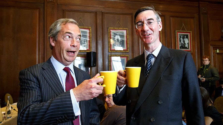 Margaret Thatcher’s heir? Farage fantasizes over Rees-Mogg becoming next PM