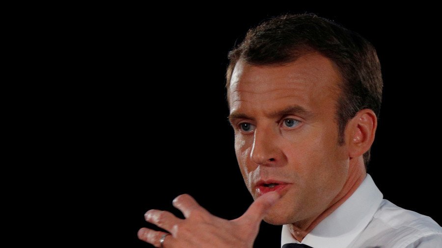 Macron: It doesn't look like Trump will stay in Iran nuclear deal