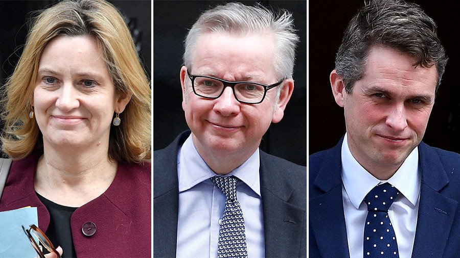 Rudd, Gove & Williamson seek funds for Tory leadership bid – report