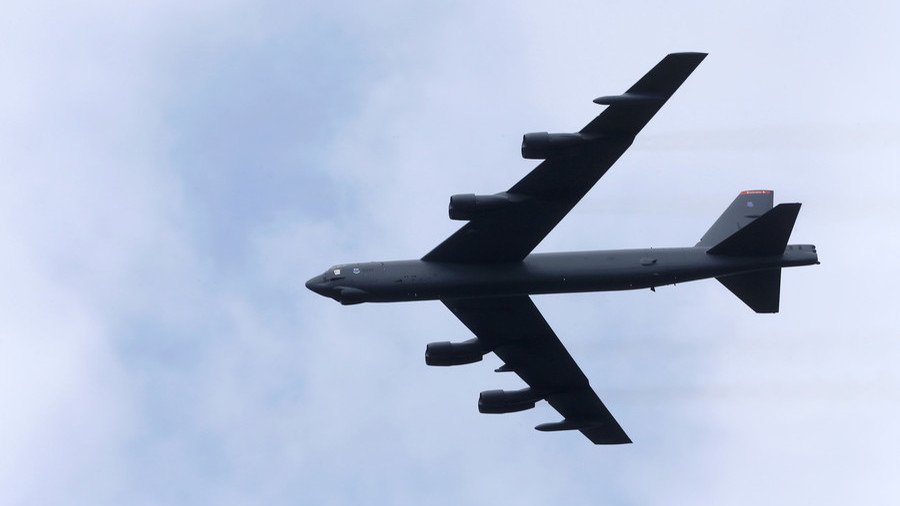 US bombers fly close to S. China Sea as tensions over Taiwan mount