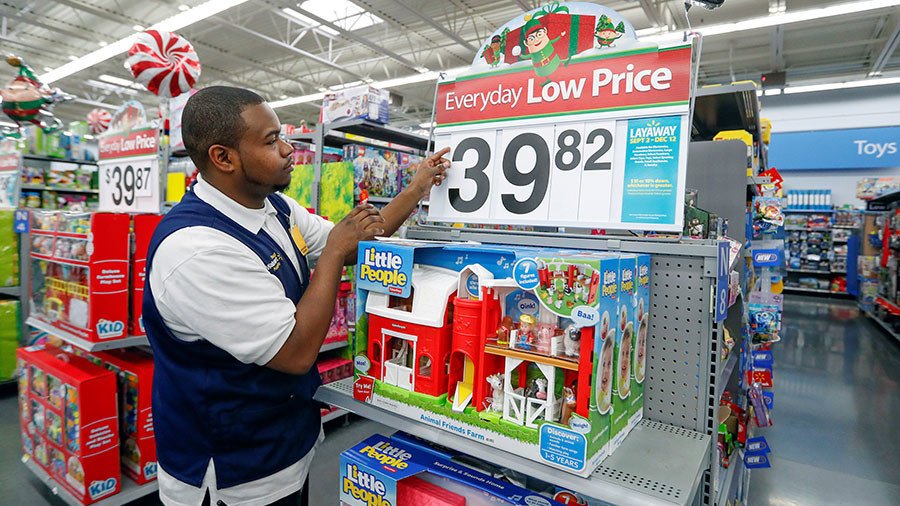 Walmart boss earns 1,200 times as much as the company’s median worker