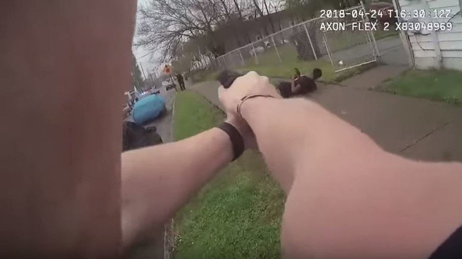 Body cams show Louisville police fire more than 20 shots, killing burglary suspect (GRAPHIC VIDEO)