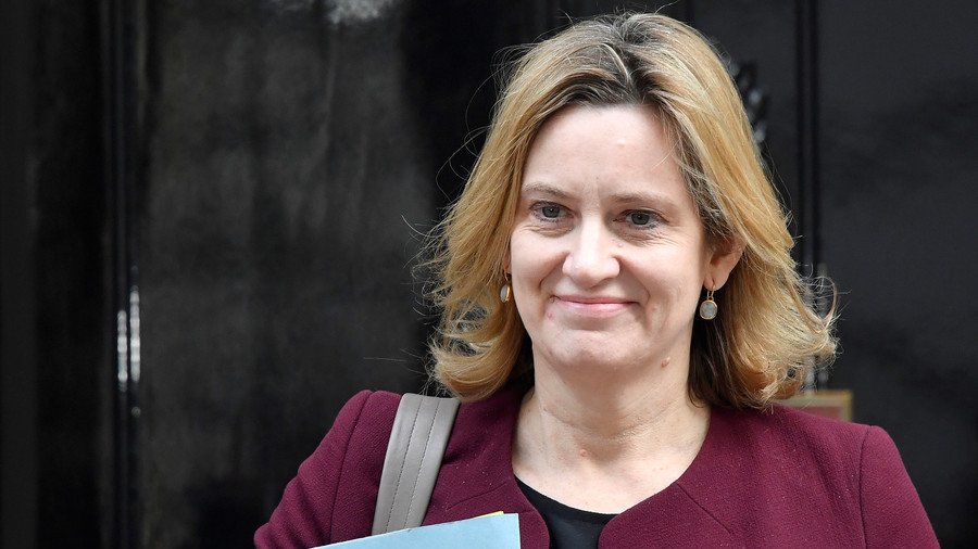 UK Home Sec. Amber Rudd rejects calls to resign over deportation target scandal