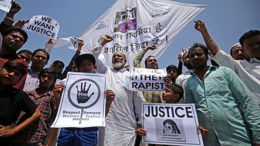 Indian man sentenced to death after raping & murdering 6yo girl