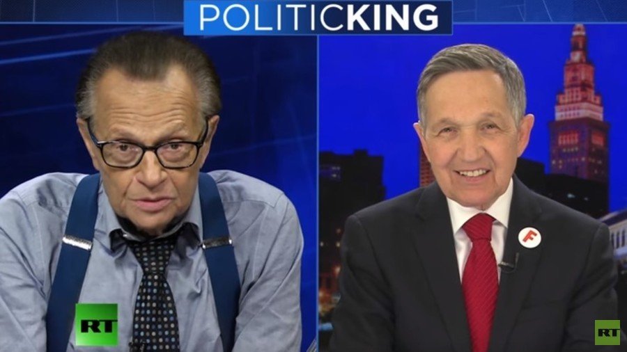 ‘Deep state’ elements pushing for Syrian conflict – Dennis Kucinich tells Larry King on RT (VIDEO)