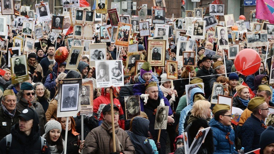 Our own Immortal Regiment: RT staff remember war hero relatives ahead of Victory Day (VIDEO)