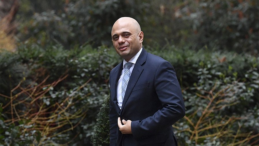 Sajid Javid appointed as new Home Secretary, Downing Street announces