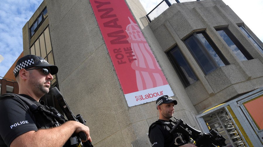 ‘Extreme activist’ journalist sues police after being barred from Labour conference