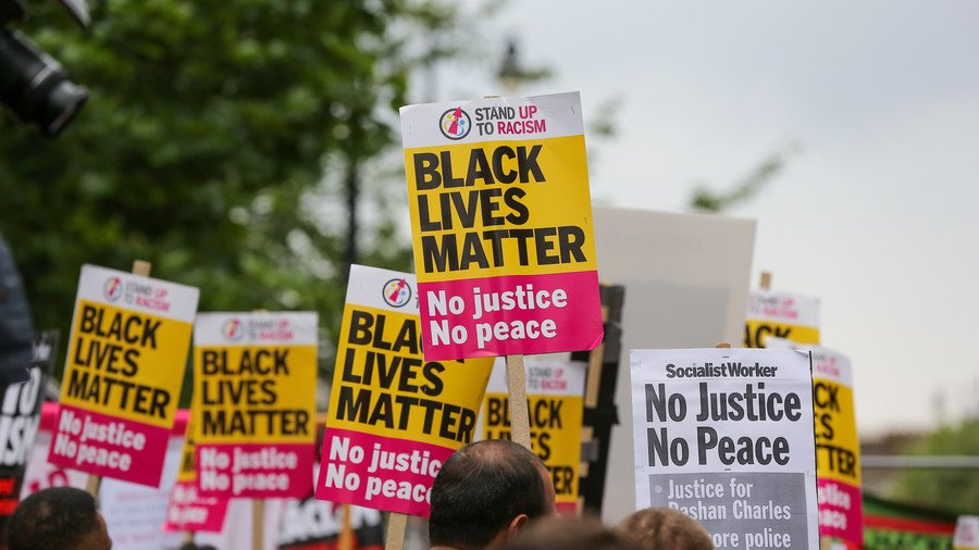 Black Lives Matter activist slams UK police after UN accuses nation of ‘structural racism’  (VIDEO)