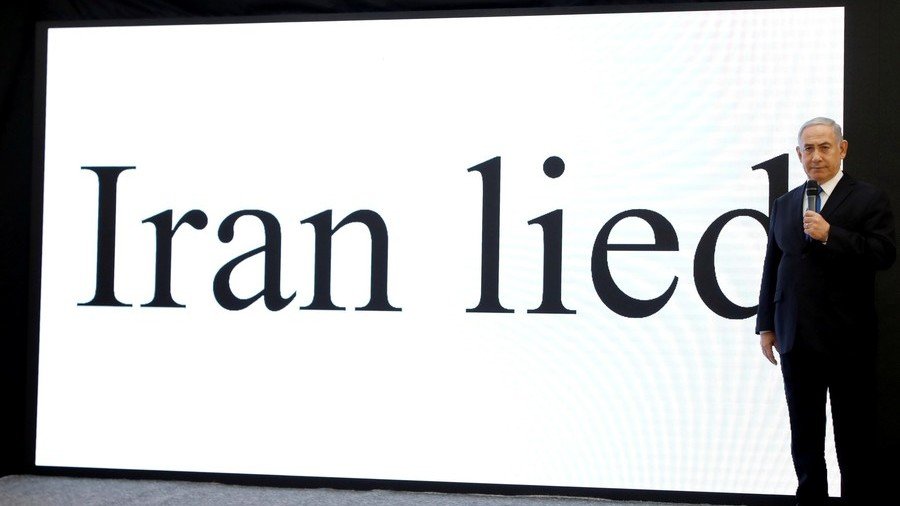 Netanyahu’s Power Point: Iran presentation's greatest hits (PHOTOS)