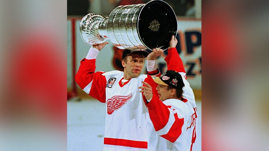 Slava Fetisov and Russian Hockey: After the Miracle - WSJ