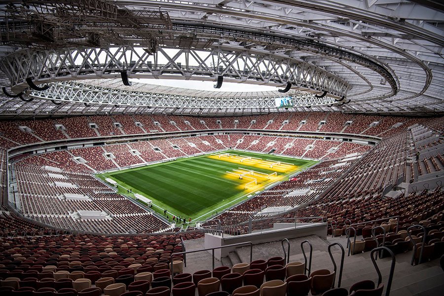 Spartak Stadium. 2018 FIFA World Cup Russia — RT