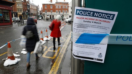 UK may have staged Skripal poisoning to rally people against Russia, Moscow believes