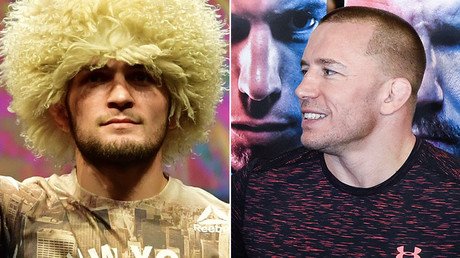 Khabib Nurmagomedov wants ‘legacy fight’ with St-Pierre next, but what does GSP think?