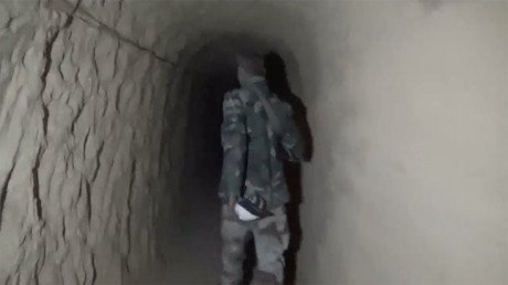 Syrian Army discovers tunnel network, underground hospitals in liberated E. Ghouta (VIDEO)