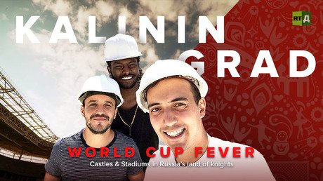 World Cup Fever: Kaliningrad. Castles & Stadiums in Russia’s land of knights