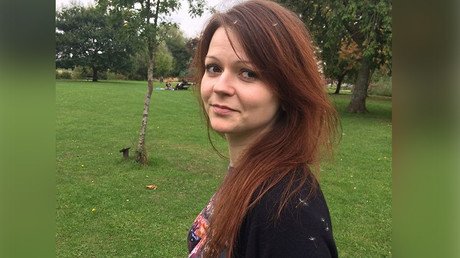 Yulia Skripal issues statement via British police, asks cousin not to contact her