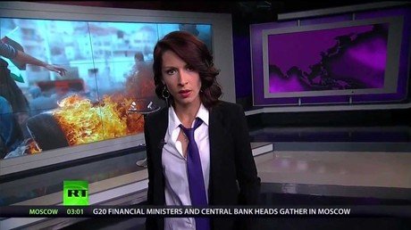 Abby Martin interview critical of Israel is blocked by YouTube in 28 countries