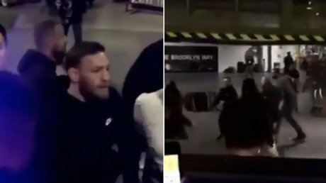 McGregor teammate ‘escorted by armed guard’ following controversial stoppage in Russia