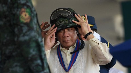 'If my plane explodes, ask the CIA’ – Duterte after requesting arms from Russia & China