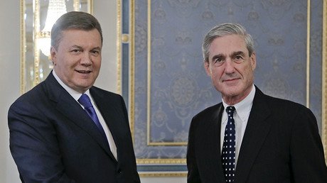 Mueller met with ex-Ukraine president while Manafort was lobbying for him