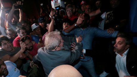 Brazil’s ex-President Lula ends standoff & surrenders to police