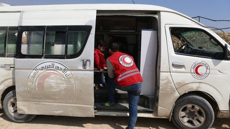 Red Crescent says it found no trace of ‘Ghouta chem attack’ used by US to blame Damascus & Moscow
