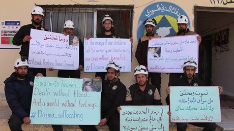 White Helmets boss denies terror links, spreads whataboutism in contentious RT interview